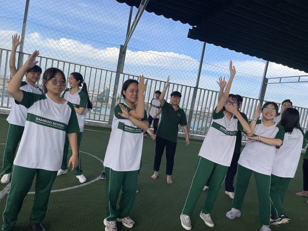 Quần thể dục Bamboo trung học 2024