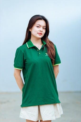 Váy chính khóa Bamboo trung học 2024