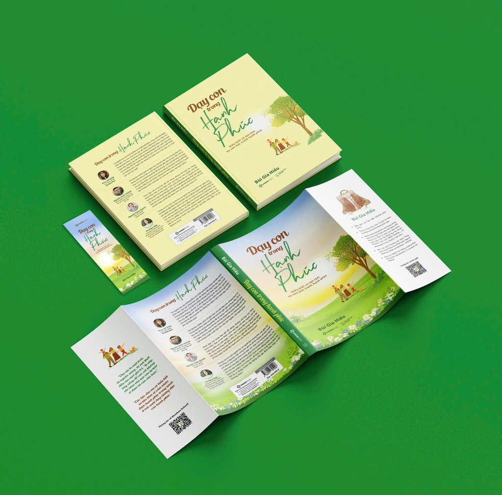 [PR/00469] Sách Dạy con trong hạnh phúc