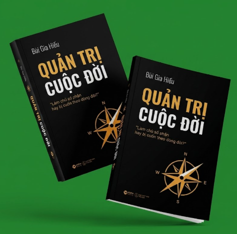 [PR/00661] Sách Quản trị cuộc đời - Bìa mềm