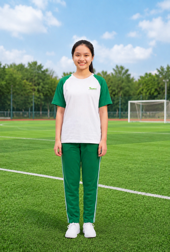 Áo thể dục nam Bamboo trung học 2026 (sao chép)